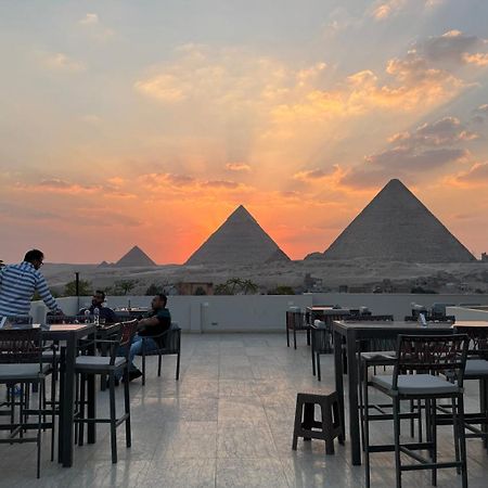 Pyramids Hotel Kafret el-Gabal Exterior photo