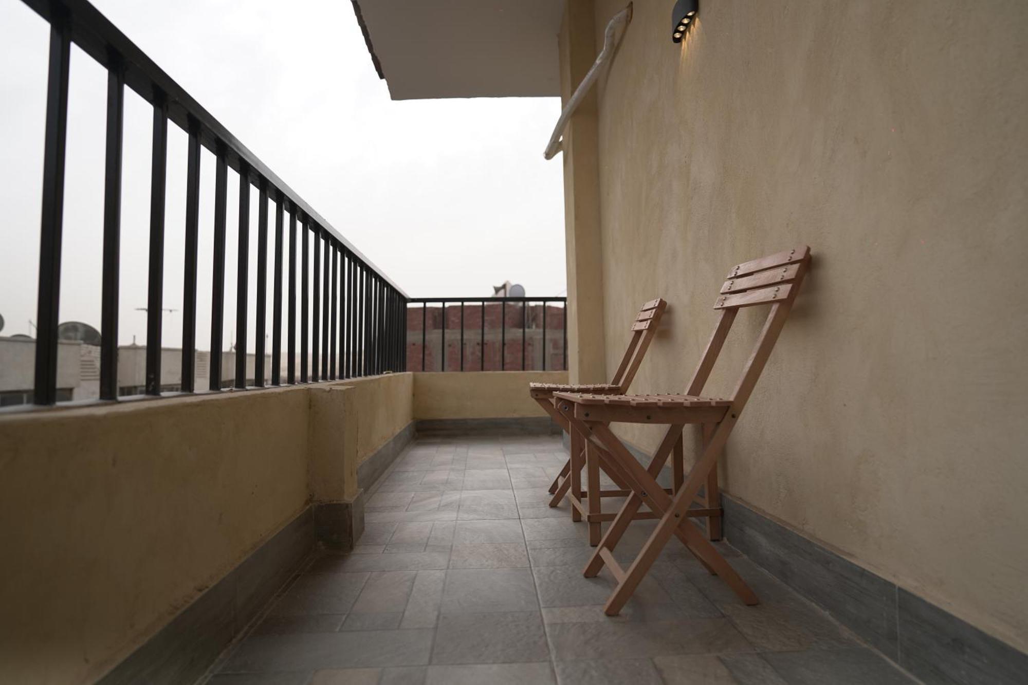 Pyramids Hotel Kafret el-Gabal Exterior photo