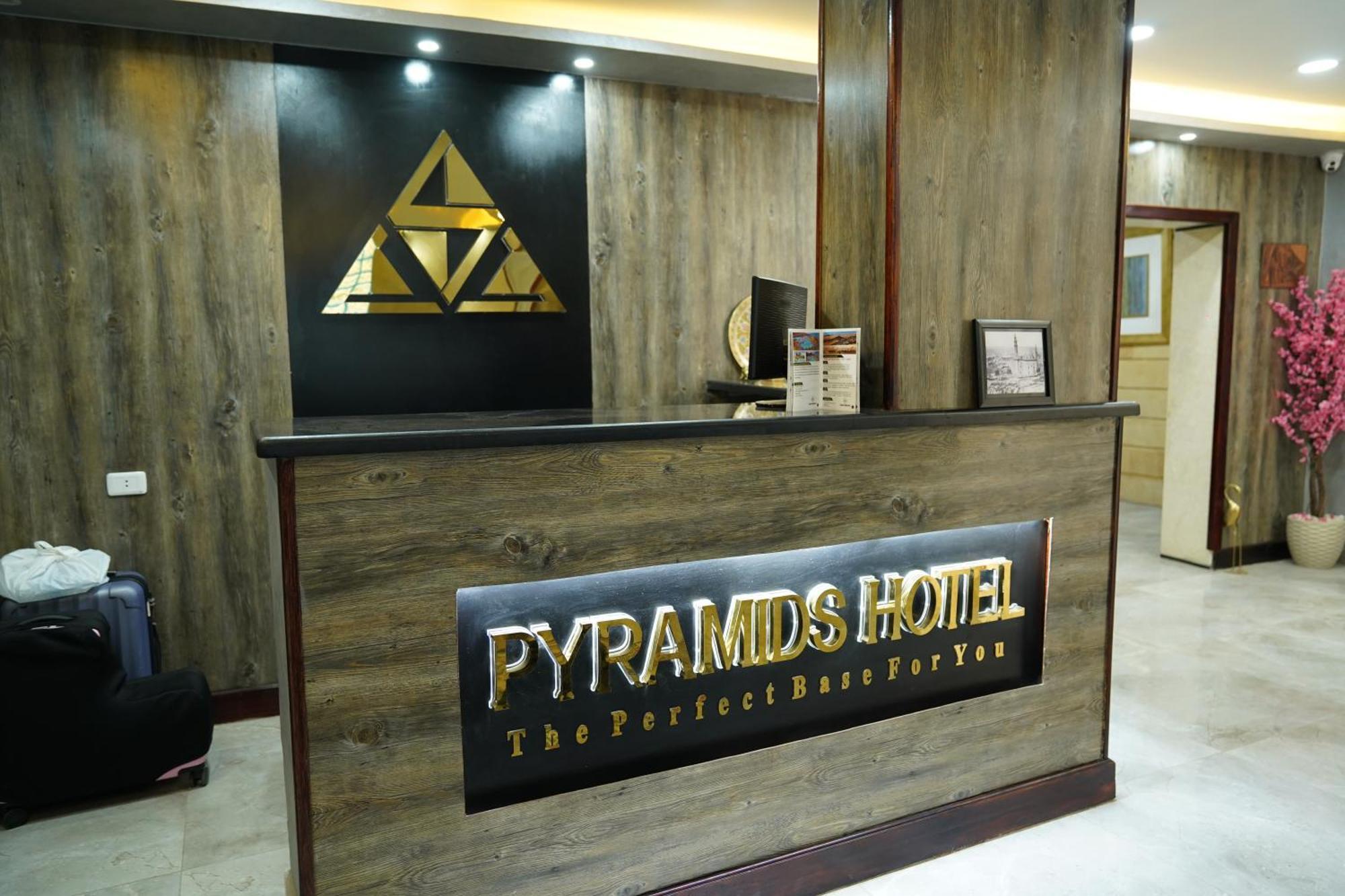 Pyramids Hotel Kafret el-Gabal Exterior photo