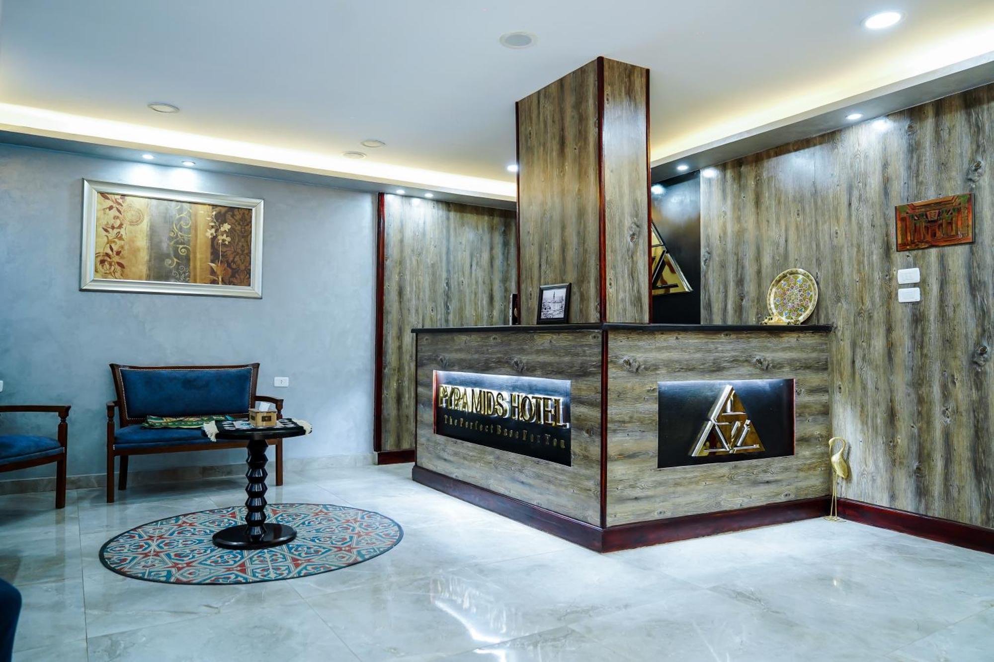 Pyramids Hotel Kafret el-Gabal Exterior photo