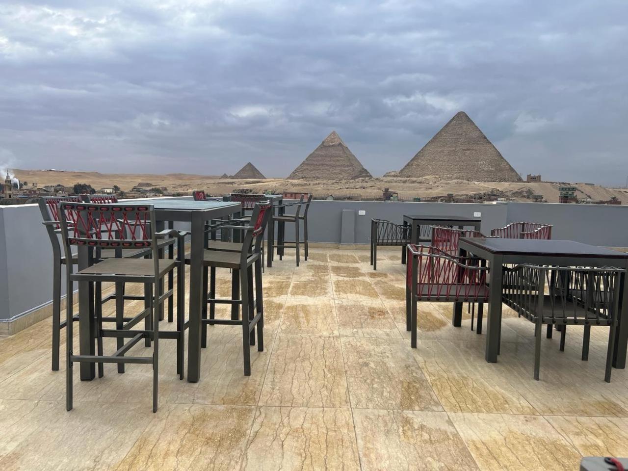 Pyramids Hotel Kafret el-Gabal Exterior photo