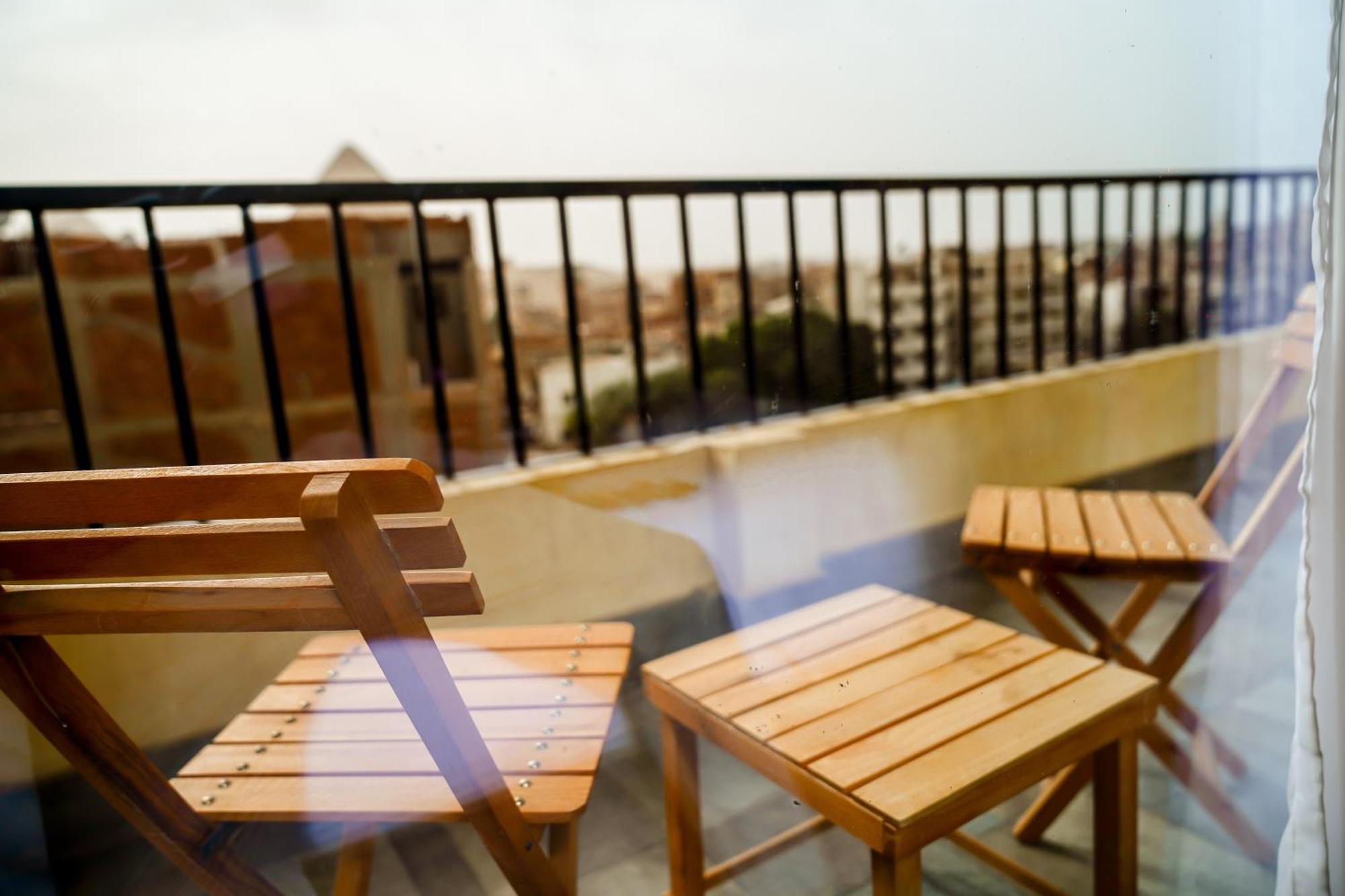 Pyramids Hotel Kafret el-Gabal Exterior photo