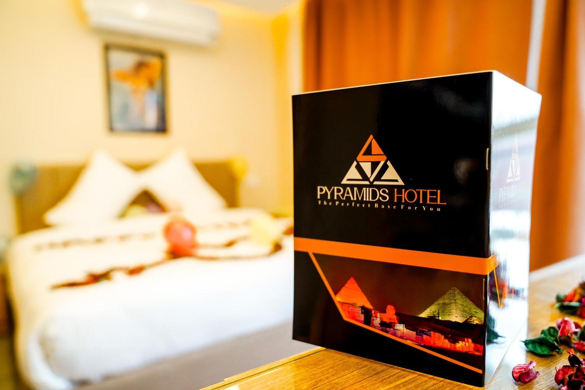 Pyramids Hotel Kafret el-Gabal Exterior photo