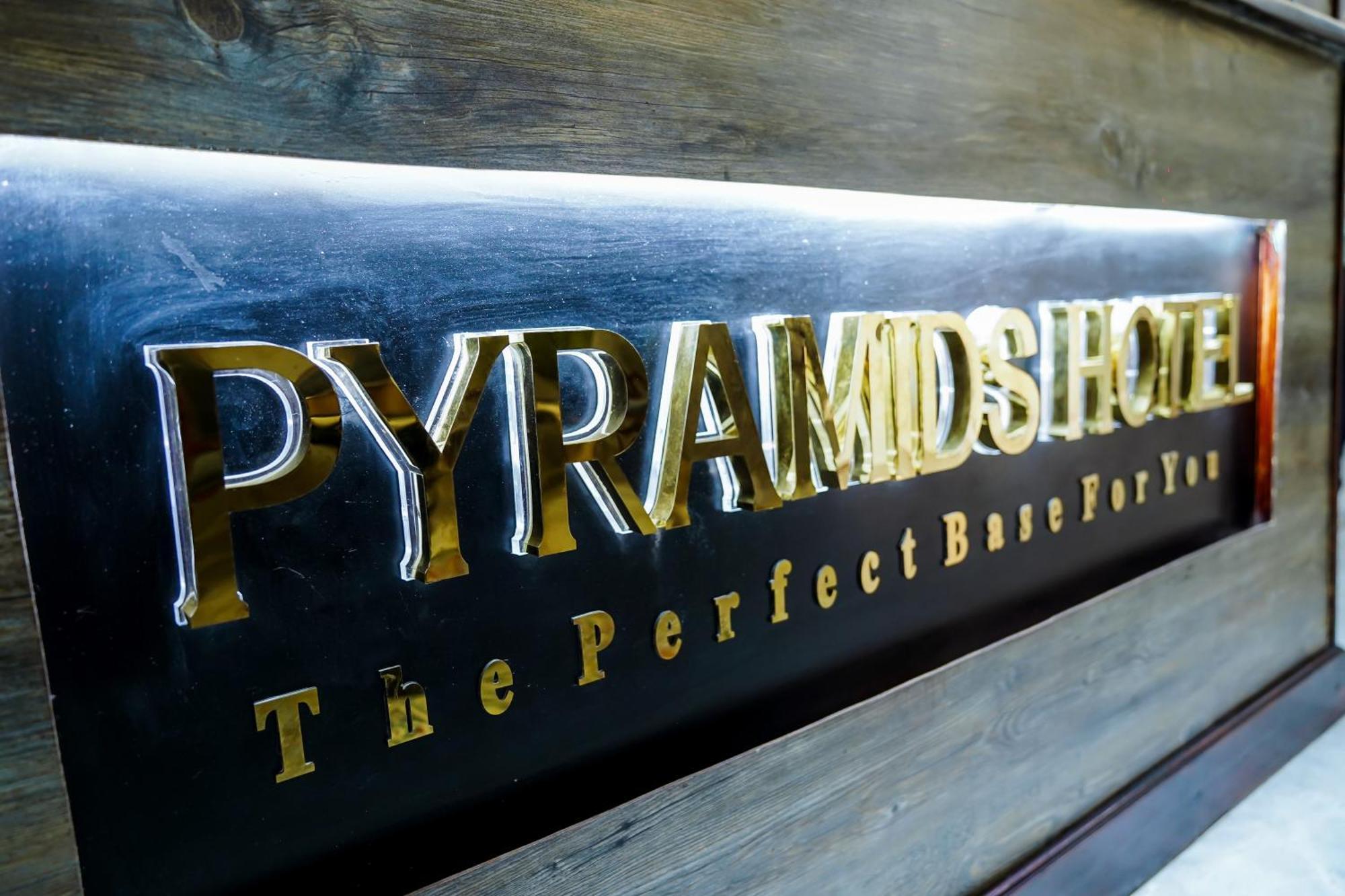 Pyramids Hotel Kafret el-Gabal Exterior photo